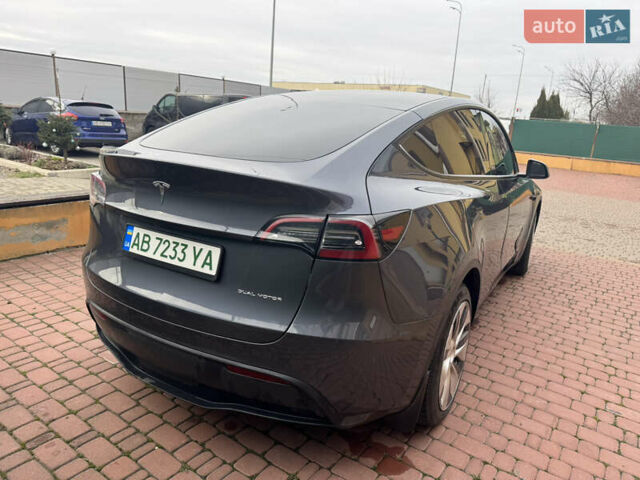 Сірий Тесла Model Y, об'ємом двигуна 0 л та пробігом 25 тис. км за 30000 $, фото 5 на Automoto.ua