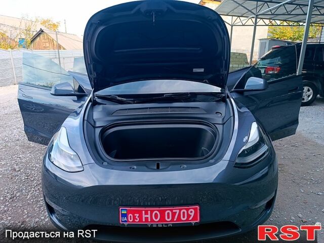 Серый Тесла Model Y, объемом двигателя 0.33 л и пробегом 43 тыс. км за 33333 $, фото 11 на Automoto.ua