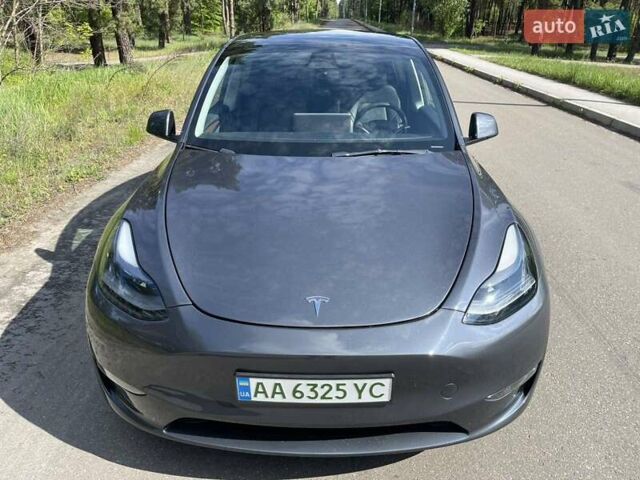 Серый Тесла Model Y, объемом двигателя 0 л и пробегом 42 тыс. км за 27500 $, фото 17 на Automoto.ua