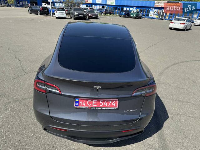Серый Тесла Model Y, объемом двигателя 0 л и пробегом 28 тыс. км за 29000 $, фото 29 на Automoto.ua