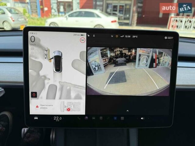 Серый Тесла Model Y, объемом двигателя 0 л и пробегом 20 тыс. км за 42900 $, фото 23 на Automoto.ua