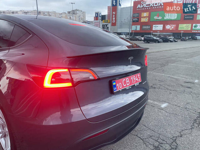 Сірий Тесла Model Y, об'ємом двигуна 0 л та пробігом 25 тис. км за 35400 $, фото 6 на Automoto.ua