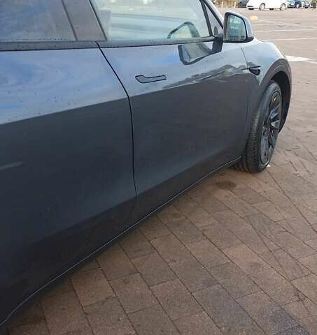 Сірий Тесла Model Y, об'ємом двигуна 0 л та пробігом 27 тис. км за 30500 $, фото 12 на Automoto.ua