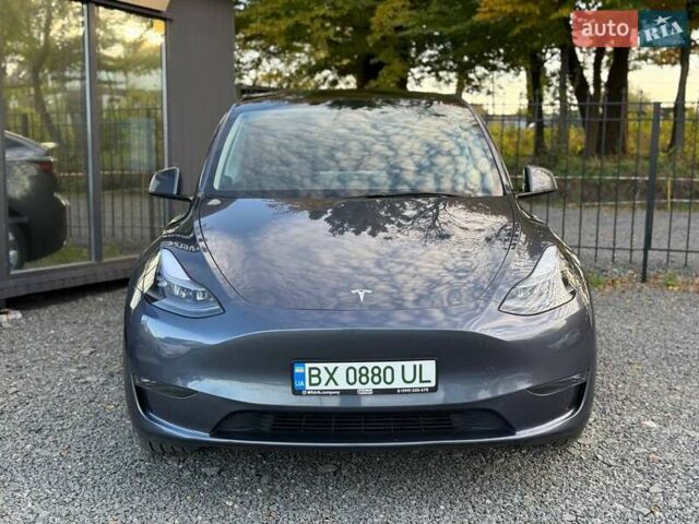 Сірий Тесла Model Y, об'ємом двигуна 0 л та пробігом 25 тис. км за 26900 $, фото 6 на Automoto.ua