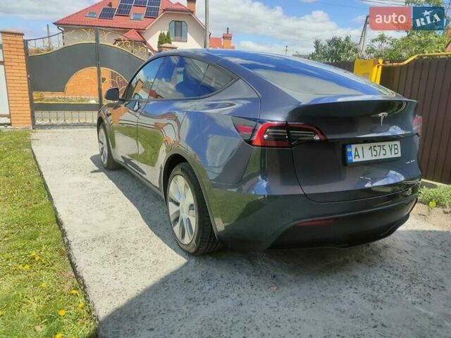 Серый Тесла Model Y, объемом двигателя 0 л и пробегом 30 тыс. км за 32350 $, фото 26 на Automoto.ua