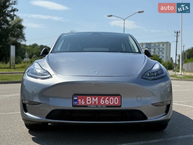 Серый Тесла Model Y, объемом двигателя 0 л и пробегом 14 тыс. км за 37500 $, фото 6 на Automoto.ua