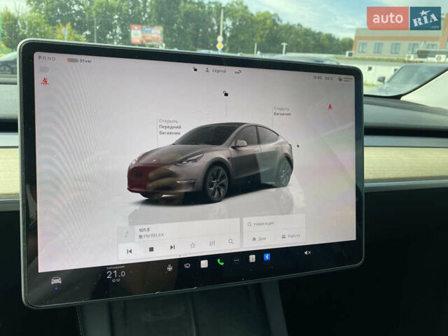 Сірий Тесла Model Y, об'ємом двигуна 0 л та пробігом 116 тис. км за 33000 $, фото 19 на Automoto.ua