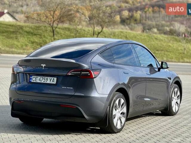 Серый Тесла Model Y, объемом двигателя 0 л и пробегом 15 тыс. км за 32000 $, фото 7 на Automoto.ua