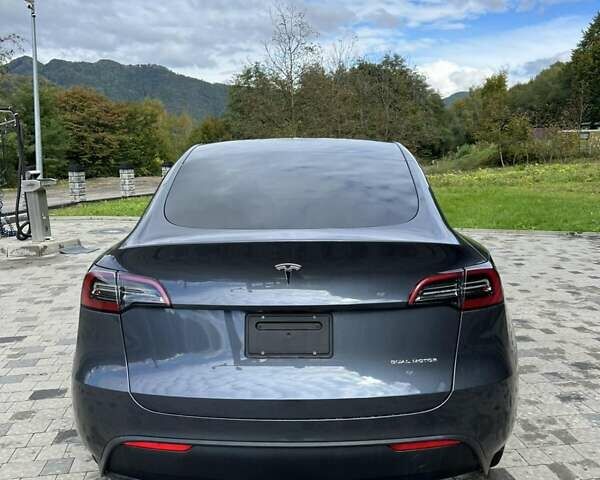 Тесла Model Y 2023 в Тячеве на Automoto.ua Серый Тесла Model Y, объемом двигателя 0 л и пробегом 32 тыс. км за 26700 $, фото 9 на Automoto.ua