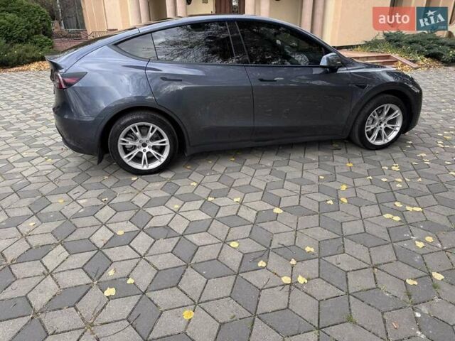 Тесла Model Y 2023 в Ровно на Automoto.ua Серый Тесла Model Y, объемом двигателя 0 л и пробегом 30 тыс. км за 30000 $, фото 20 на Automoto.ua