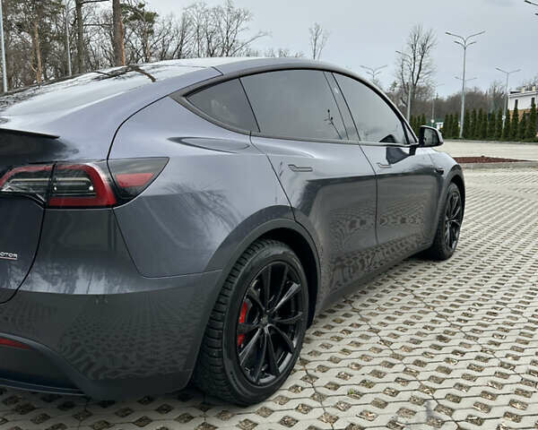 Серый Тесла Model Y, объемом двигателя 0 л и пробегом 22 тыс. км за 32000 $, фото 21 на Automoto.ua