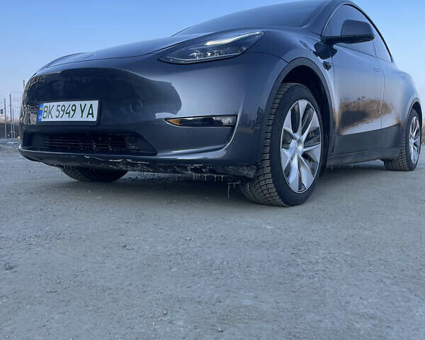 Сірий Тесла Model Y, об'ємом двигуна 0 л та пробігом 43 тис. км за 28500 $, фото 54 на Automoto.ua