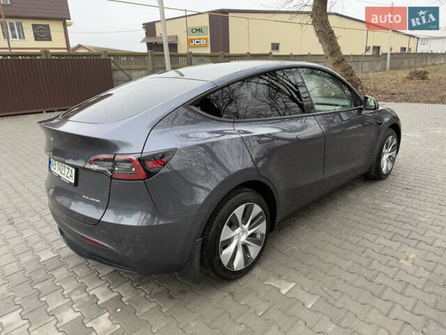 Серый Тесла Model Y, объемом двигателя 0 л и пробегом 6 тыс. км за 33000 $, фото 7 на Automoto.ua