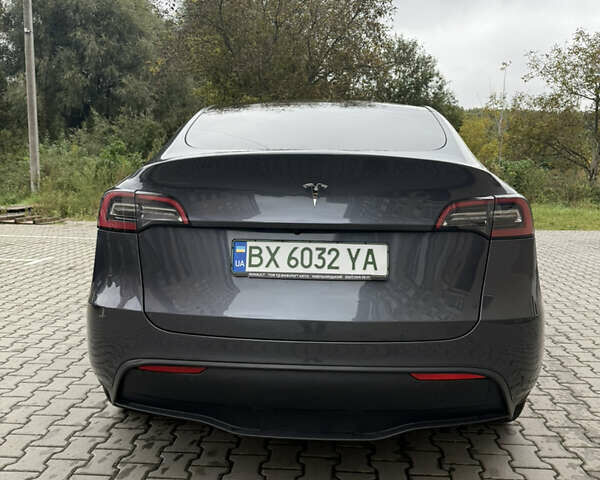 Сірий Тесла Model Y, об'ємом двигуна 0 л та пробігом 37 тис. км за 26800 $, фото 5 на Automoto.ua