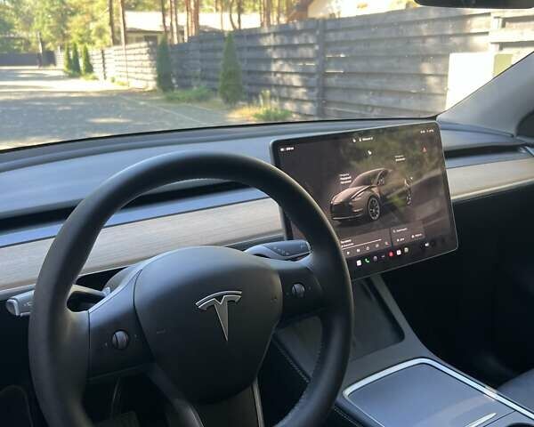 Серый Тесла Model Y, объемом двигателя 0 л и пробегом 17 тыс. км за 33900 $, фото 22 на Automoto.ua
