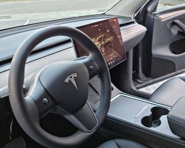 Сірий Тесла Model Y, об'ємом двигуна 0 л та пробігом 29 тис. км за 33999 $, фото 21 на Automoto.ua