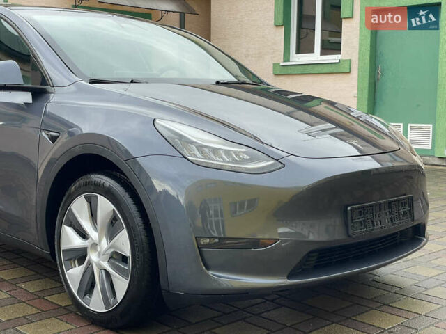 Сірий Тесла Model Y, об'ємом двигуна 0 л та пробігом 9 тис. км за 28500 $, фото 25 на Automoto.ua