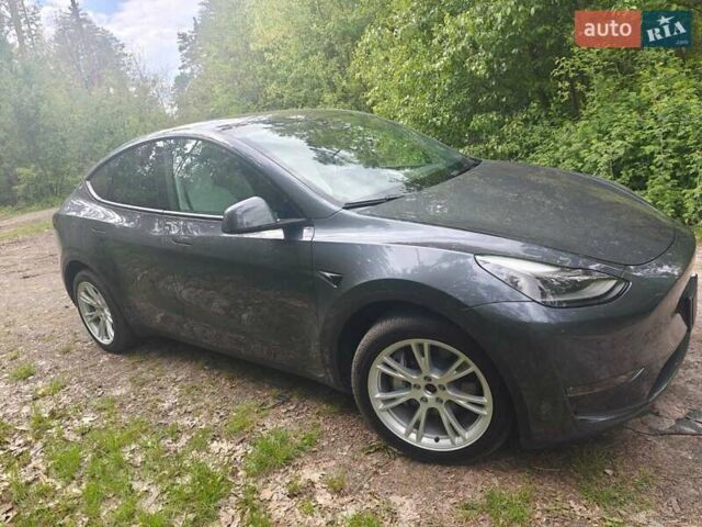 Серый Тесла Model Y, объемом двигателя 0 л и пробегом 17 тыс. км за 28777 $, фото 7 на Automoto.ua