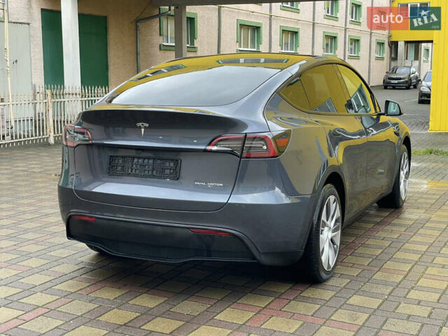 Сірий Тесла Model Y, об'ємом двигуна 0 л та пробігом 9 тис. км за 28500 $, фото 30 на Automoto.ua
