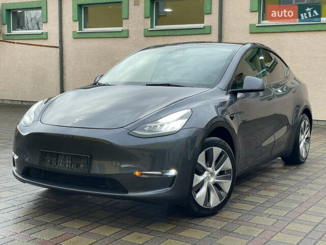 Сірий Тесла Model Y, об'ємом двигуна 0 л та пробігом 9 тис. км за 28500 $, фото 8 на Automoto.ua