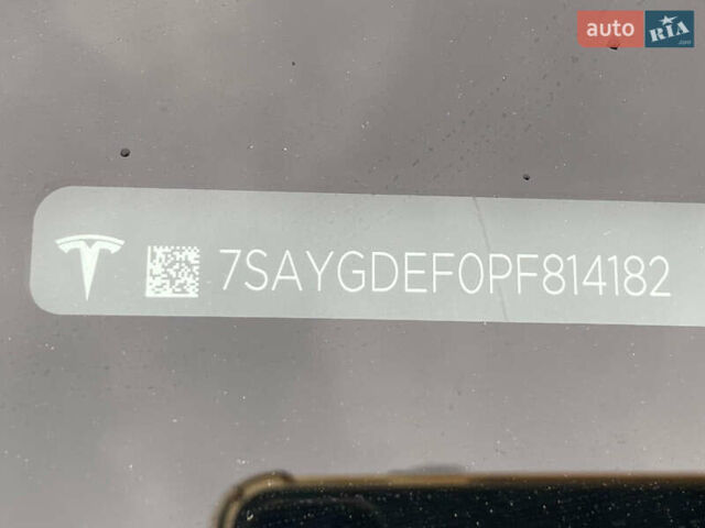 Серый Тесла Model Y, объемом двигателя 0 л и пробегом 26 тыс. км за 39000 $, фото 25 на Automoto.ua