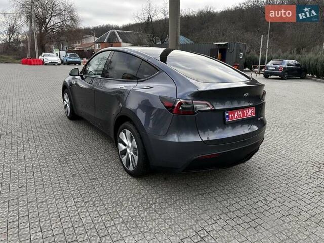 Серый Тесла Model Y, объемом двигателя 0 л и пробегом 24 тыс. км за 28399 $, фото 8 на Automoto.ua