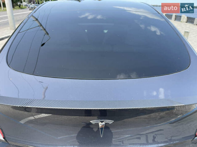 Серый Тесла Model Y, объемом двигателя 0 л и пробегом 24 тыс. км за 30500 $, фото 18 на Automoto.ua