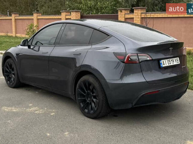 Серый Тесла Model Y, объемом двигателя 0 л и пробегом 57 тыс. км за 31333 $, фото 4 на Automoto.ua