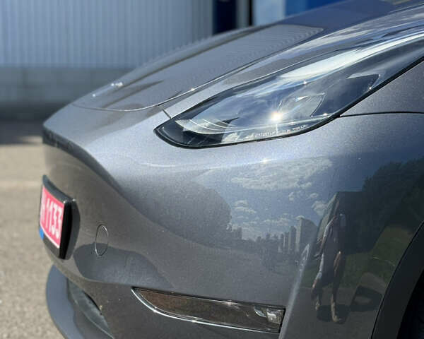 Серый Тесла Model Y, объемом двигателя 0 л и пробегом 36 тыс. км за 29900 $, фото 6 на Automoto.ua
