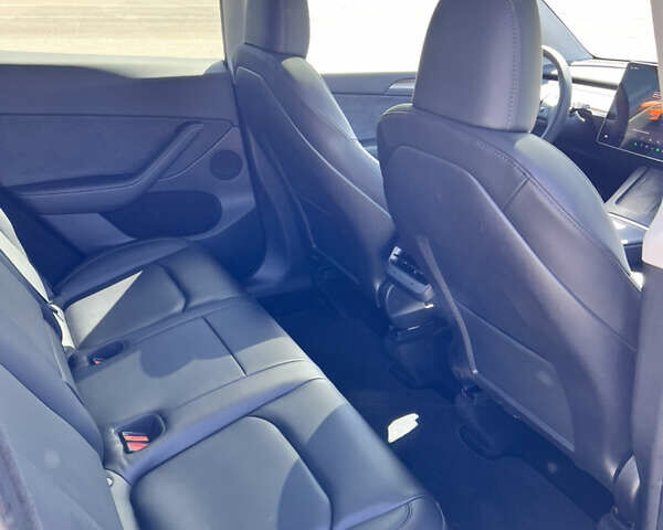 Серый Тесла Model Y, объемом двигателя 0 л и пробегом 38 тыс. км за 26900 $, фото 20 на Automoto.ua