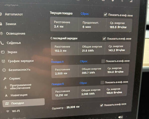 Сірий Тесла Model Y, об'ємом двигуна 0 л та пробігом 25 тис. км за 29000 $, фото 12 на Automoto.ua