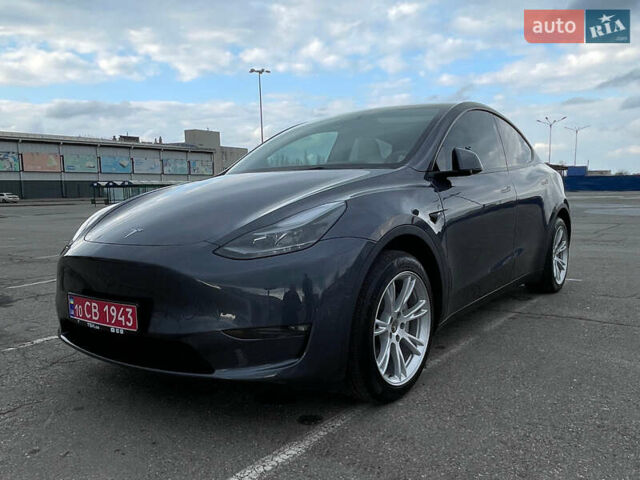 Сірий Тесла Model Y, об'ємом двигуна 0 л та пробігом 25 тис. км за 35400 $, фото 2 на Automoto.ua