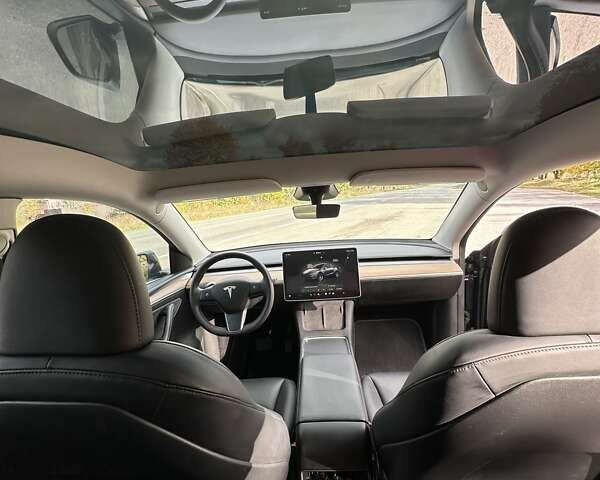 Сірий Тесла Model Y, об'ємом двигуна 0 л та пробігом 51 тис. км за 27000 $, фото 12 на Automoto.ua