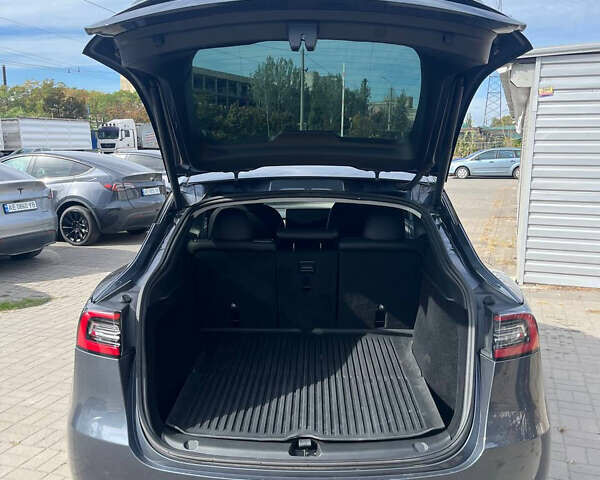Сірий Тесла Model Y, об'ємом двигуна 0 л та пробігом 22 тис. км за 29000 $, фото 11 на Automoto.ua