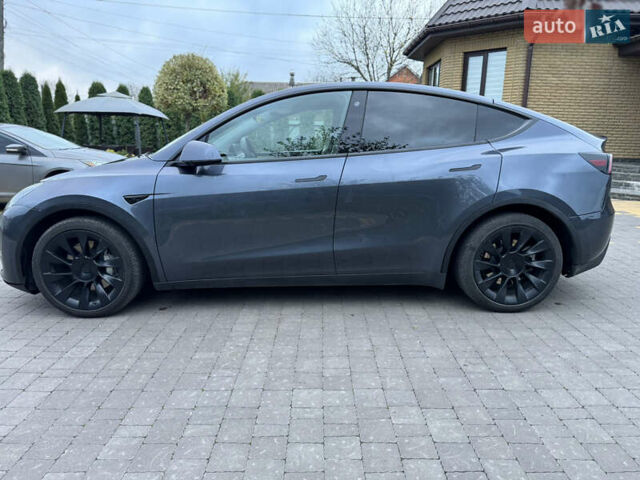 Серый Тесла Model Y, объемом двигателя 0 л и пробегом 74 тыс. км за 26500 $, фото 3 на Automoto.ua
