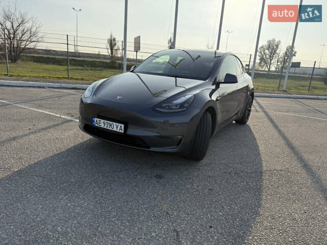 Сірий Тесла Model Y, об'ємом двигуна 0 л та пробігом 18 тис. км за 27500 $, фото 2 на Automoto.ua