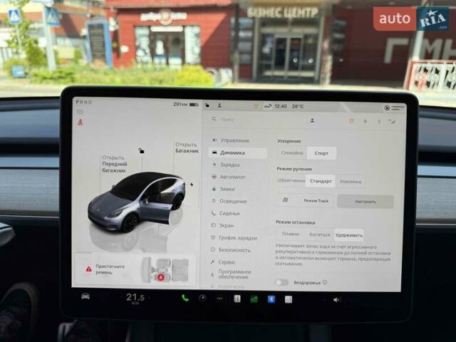 Серый Тесла Model Y, объемом двигателя 0 л и пробегом 20 тыс. км за 42900 $, фото 27 на Automoto.ua