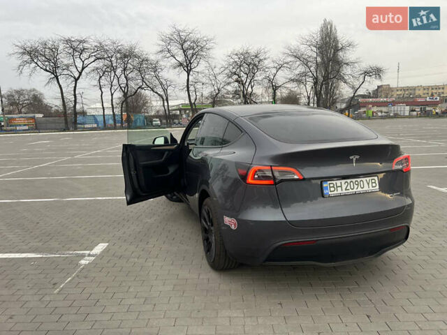 Серый Тесла Model Y, объемом двигателя 0 л и пробегом 16 тыс. км за 31000 $, фото 6 на Automoto.ua