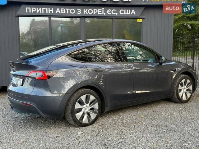Сірий Тесла Model Y, об'ємом двигуна 0 л та пробігом 25 тис. км за 26900 $, фото 13 на Automoto.ua