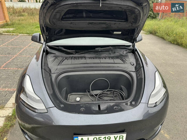 Серый Тесла Model Y, объемом двигателя 0 л и пробегом 57 тыс. км за 31333 $, фото 17 на Automoto.ua