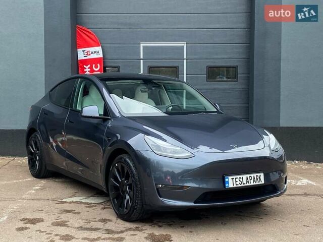 Сірий Тесла Model Y, об'ємом двигуна 0 л та пробігом 39 тис. км за 29500 $, фото 11 на Automoto.ua