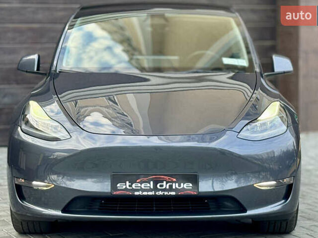 Сірий Тесла Model Y, об'ємом двигуна 0 л та пробігом 89 тис. км за 27499 $, фото 1 на Automoto.ua