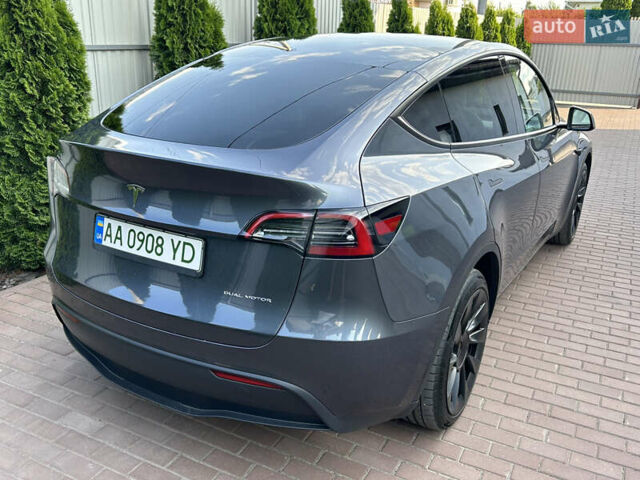 Серый Тесла Model Y, объемом двигателя 0 л и пробегом 55 тыс. км за 29500 $, фото 29 на Automoto.ua