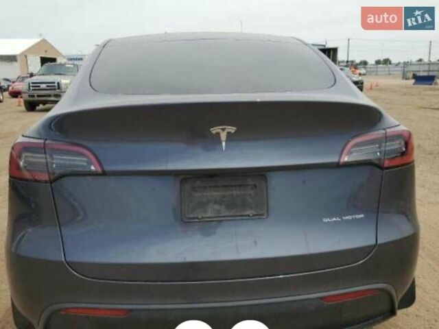 Сірий Тесла Model Y, об'ємом двигуна 0 л та пробігом 37 тис. км за 26500 $, фото 2 на Automoto.ua