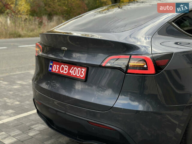 Тесла Model Y 2023 в Ужгороде на Automoto.ua Серый Тесла Model Y, объемом двигателя 0 л и пробегом 62 тыс. км за 26400 $, фото 15 на Automoto.ua