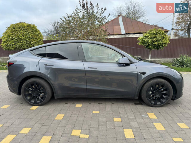 Серый Тесла Model Y, объемом двигателя 0 л и пробегом 74 тыс. км за 26500 $, фото 12 на Automoto.ua