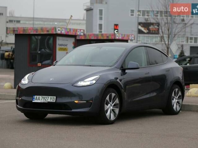 Серый Тесла Model Y, объемом двигателя 0 л и пробегом 50 тыс. км за 33900 $, фото 26 на Automoto.ua