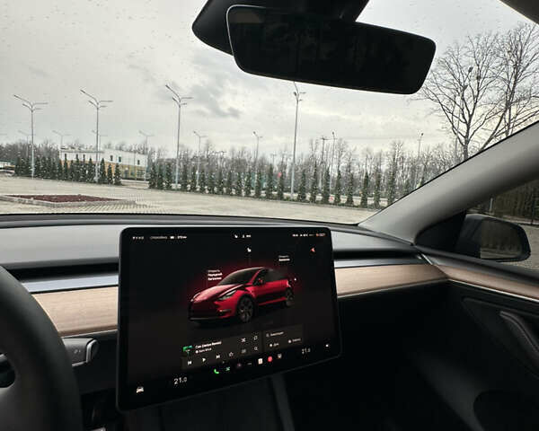 Серый Тесла Model Y, объемом двигателя 0 л и пробегом 22 тыс. км за 32000 $, фото 66 на Automoto.ua