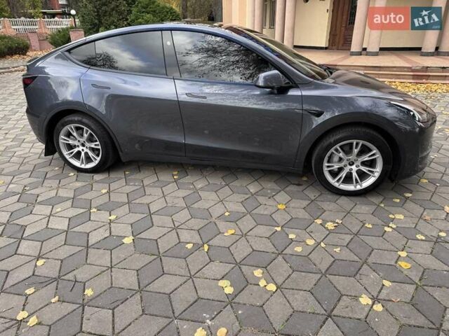 Тесла Model Y 2023 в Ровно на Automoto.ua Серый Тесла Model Y, объемом двигателя 0 л и пробегом 30 тыс. км за 30000 $, фото 17 на Automoto.ua