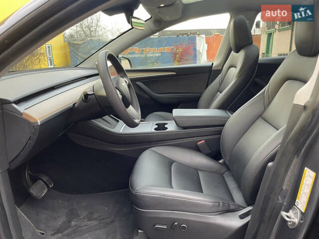 Сірий Тесла Model Y, об'ємом двигуна 0 л та пробігом 9 тис. км за 28500 $, фото 57 на Automoto.ua